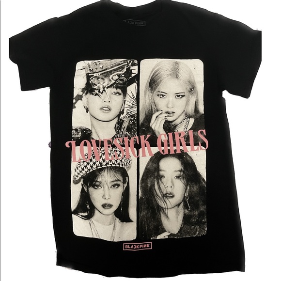 Hot Topic Tops - Blackpink t shirt